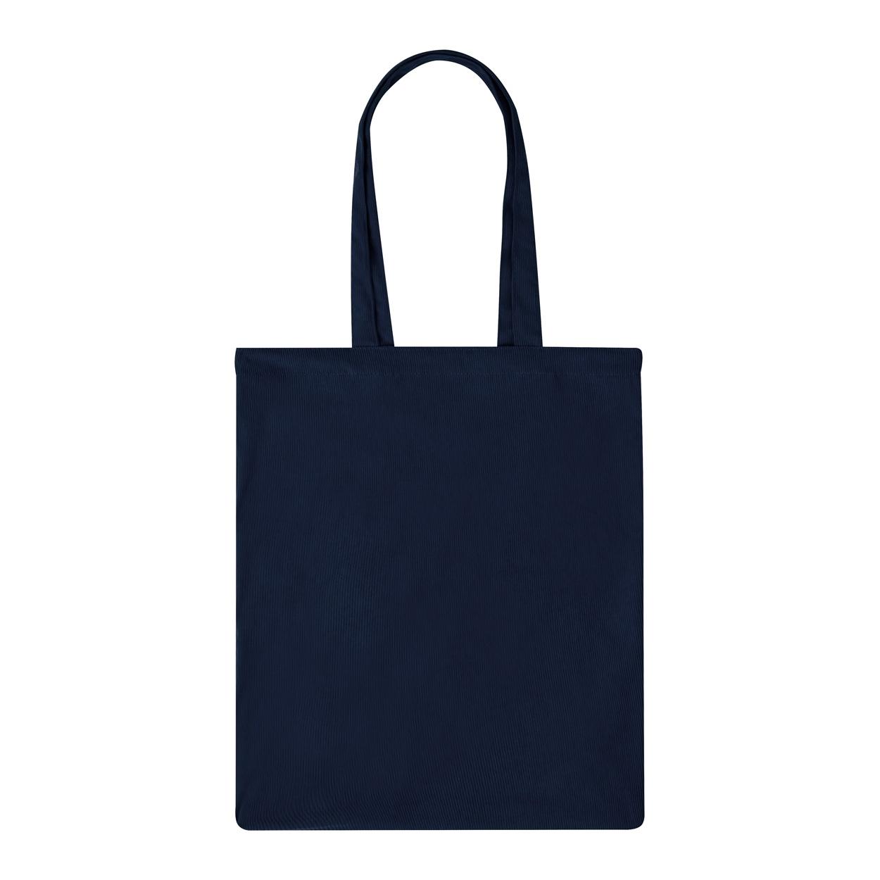 Geantă de cumpărături Gaviar albastru închis