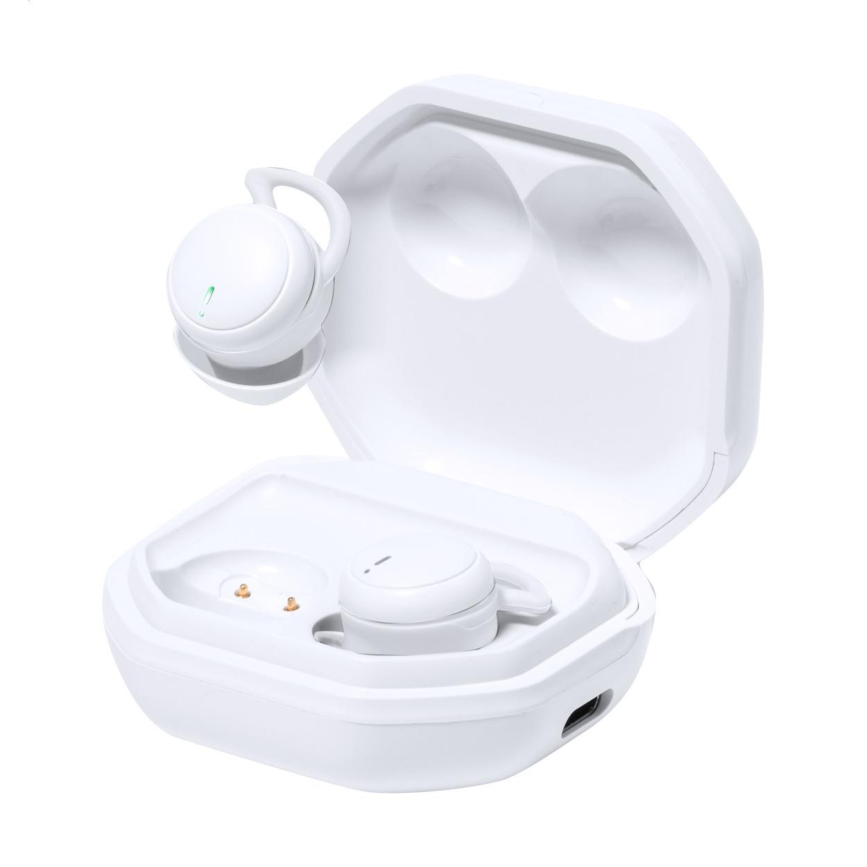 Căști bluetooth Stigo Alb