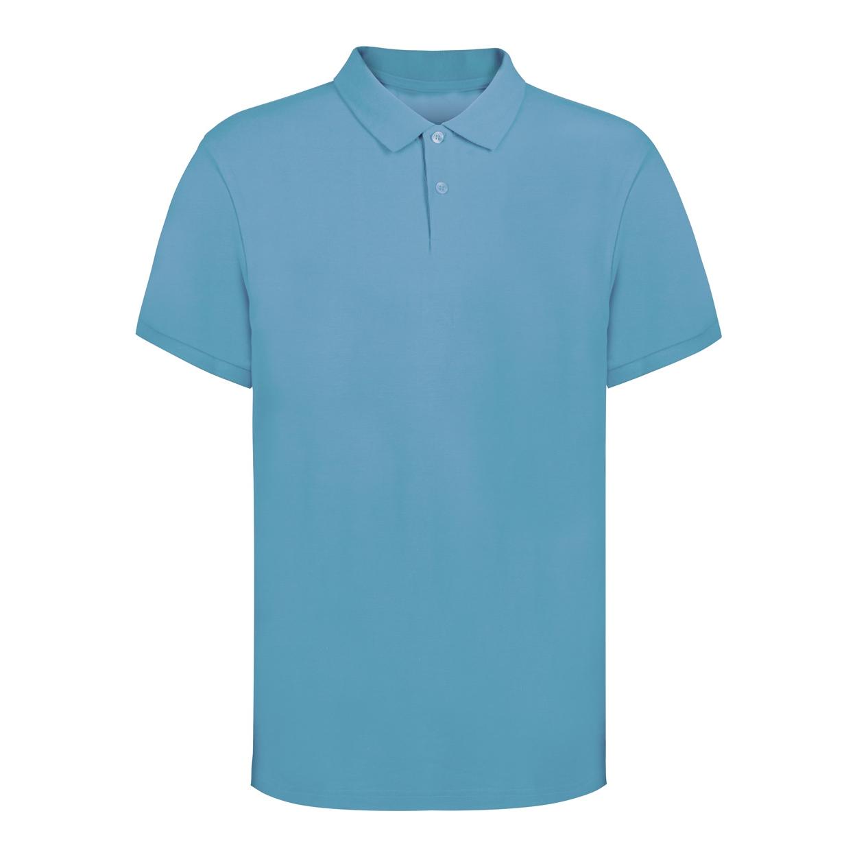Tricou polo   Koupan albastru deschis
