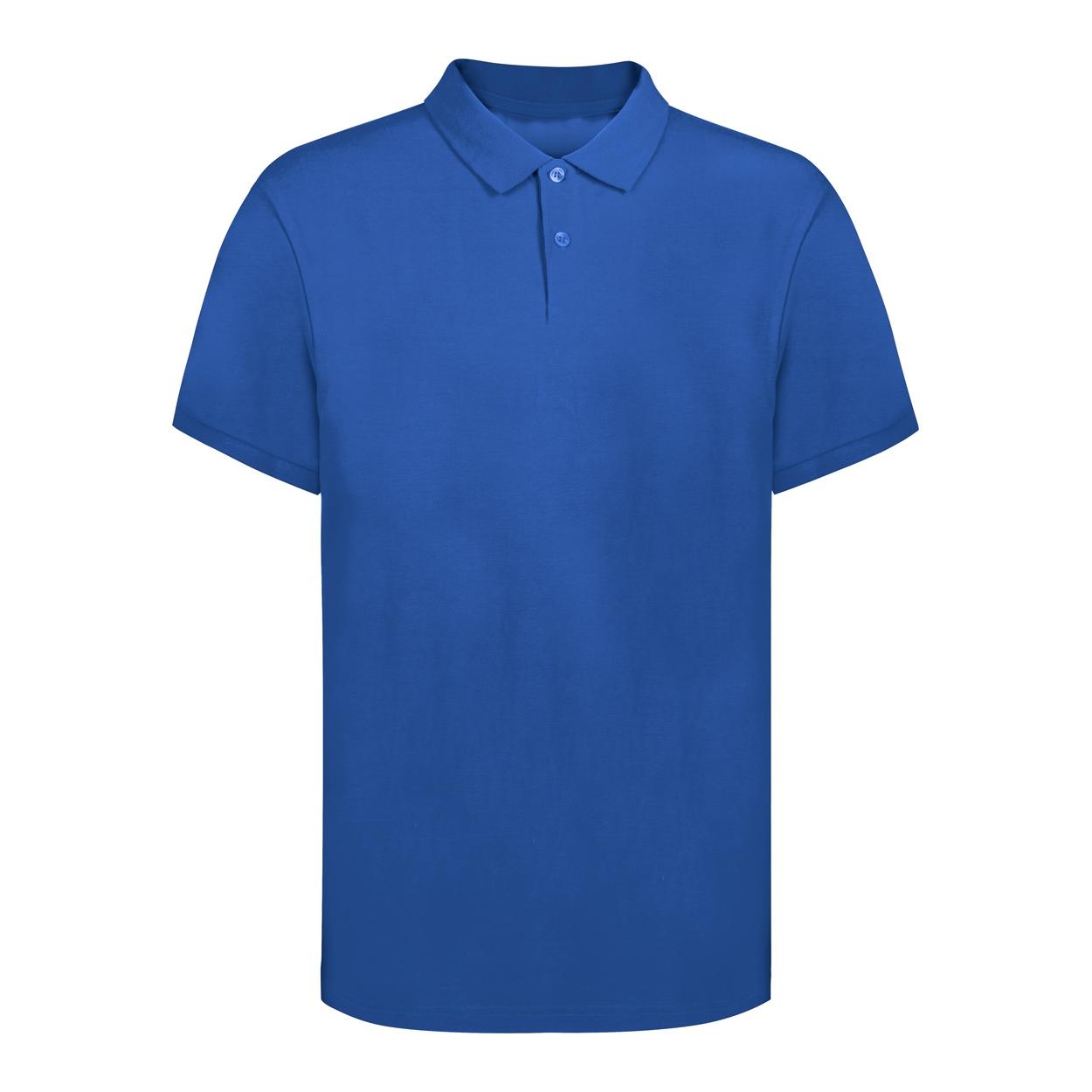 Tricou polo   Koupan Albastru