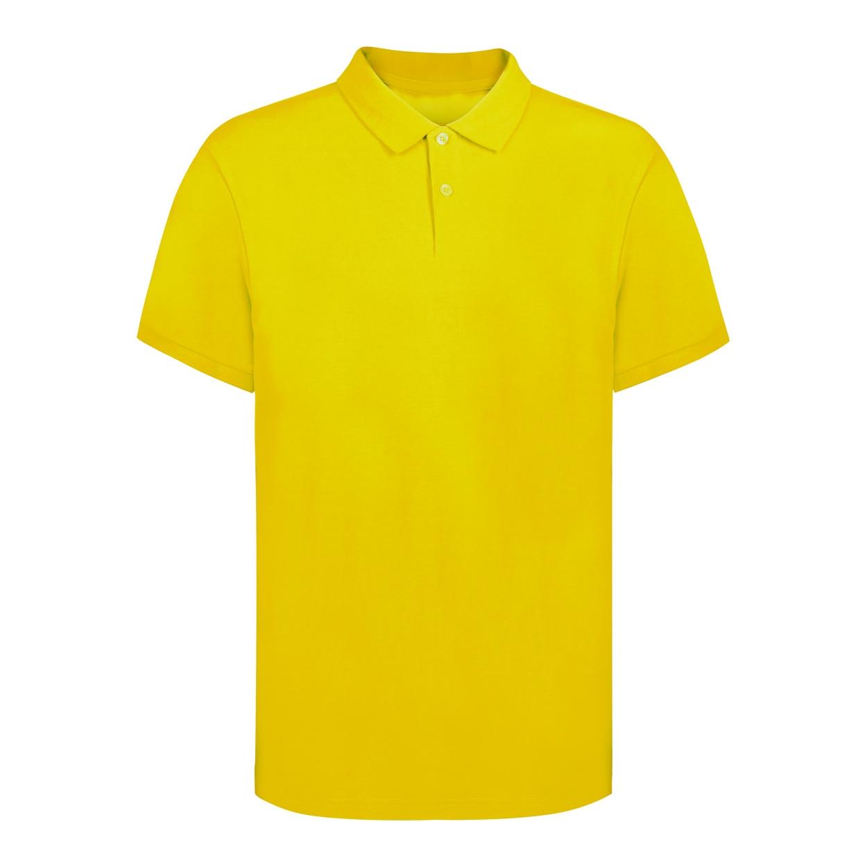 Tricou polo   Koupan Galben