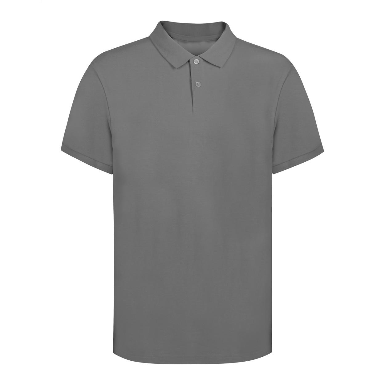 Tricou polo   Koupan gri
