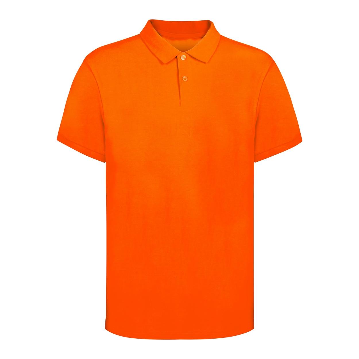 Tricou polo   Koupan portocaliu