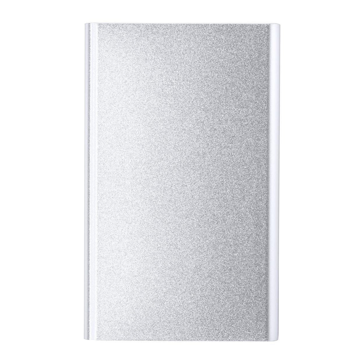 Baterie externă Fagar argintiu