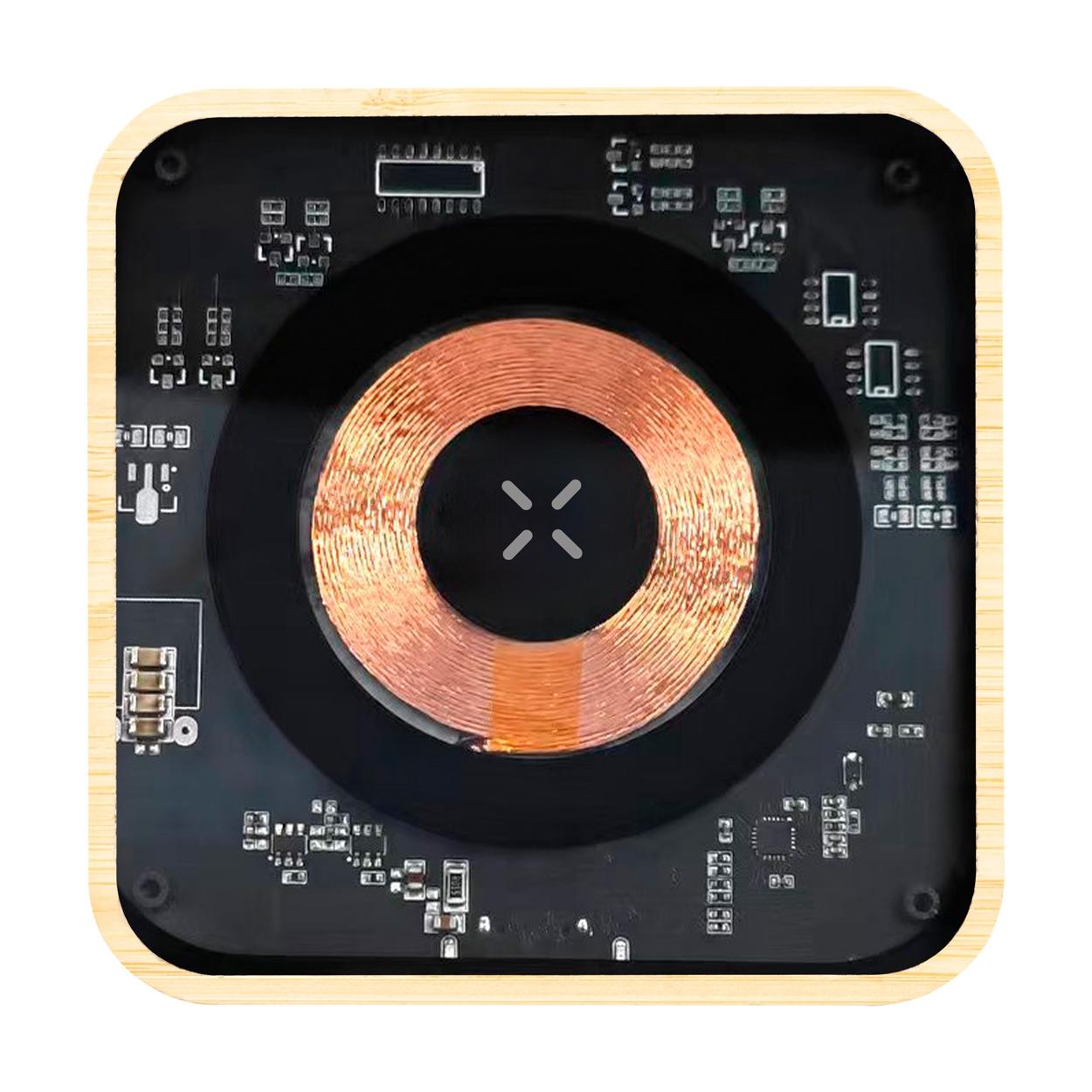 Încărcător wireless transparent Gaussian natural