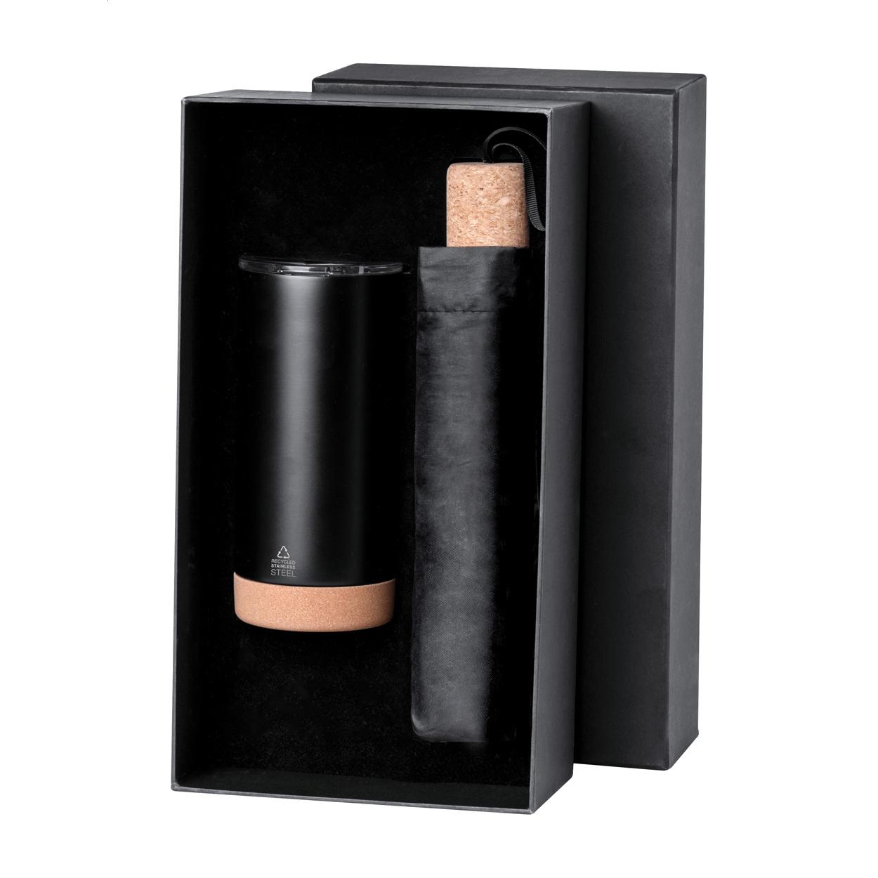 Set de călătorie Neolux Negru