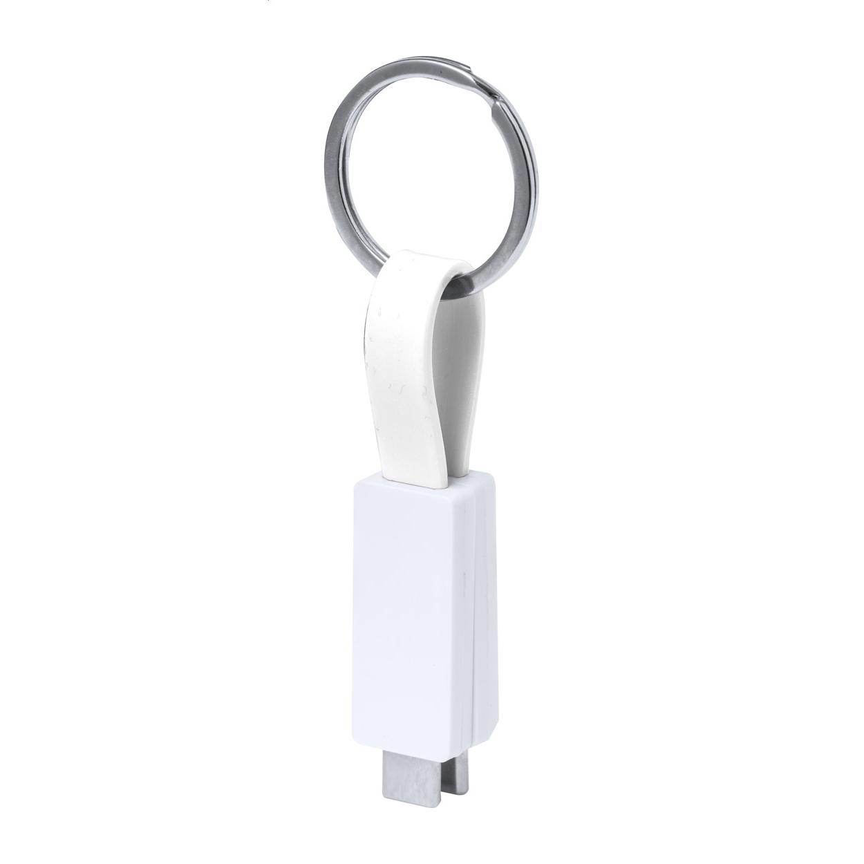 Cablu de încărcare USB Parets Alb