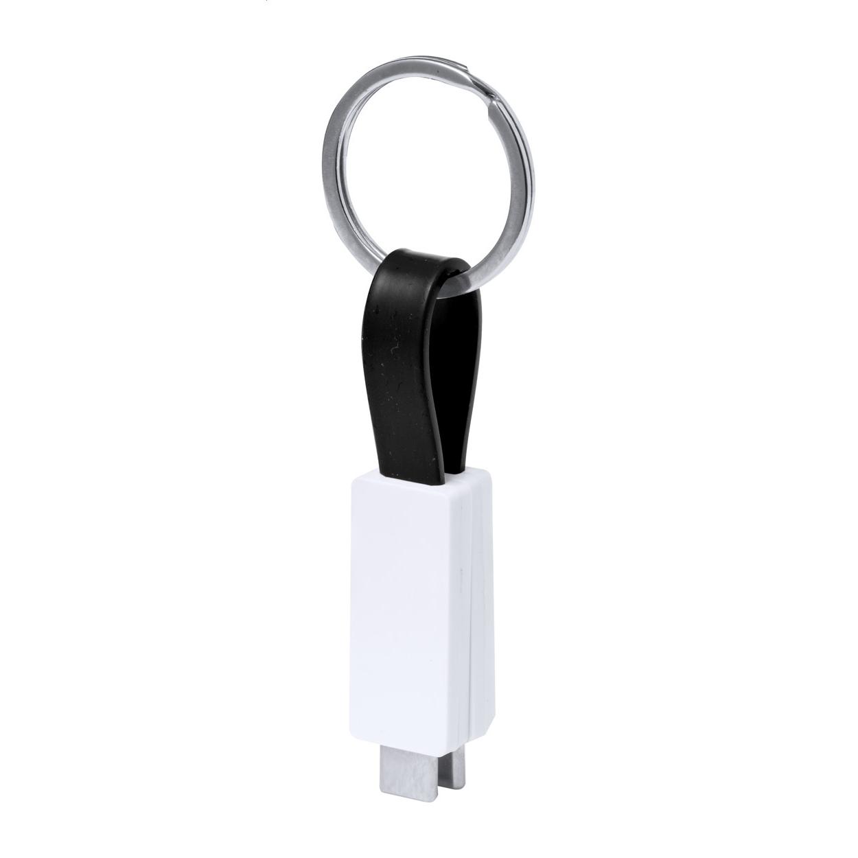 Cablu de încărcare USB Parets Negru