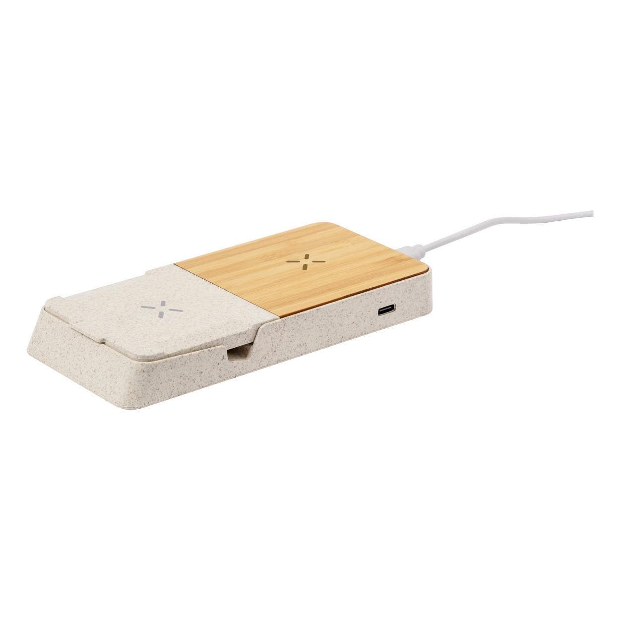 Încărcător wireless Barichen natural