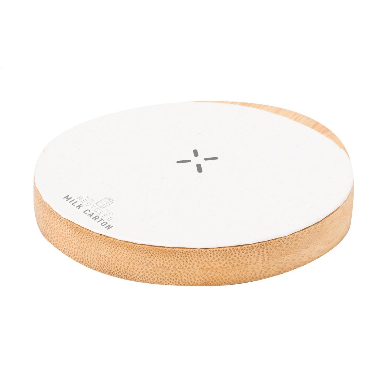 Încărcător wireless Panther Alb