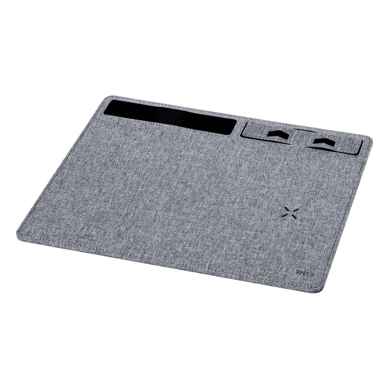 Încărcător wireless mousepad Deuz gri