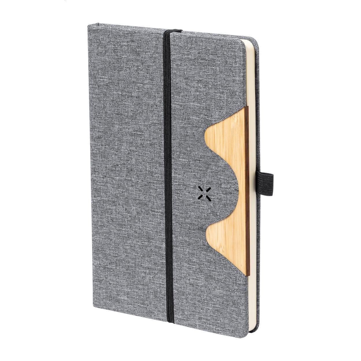 Încărcător wireless notebook Dalou gri