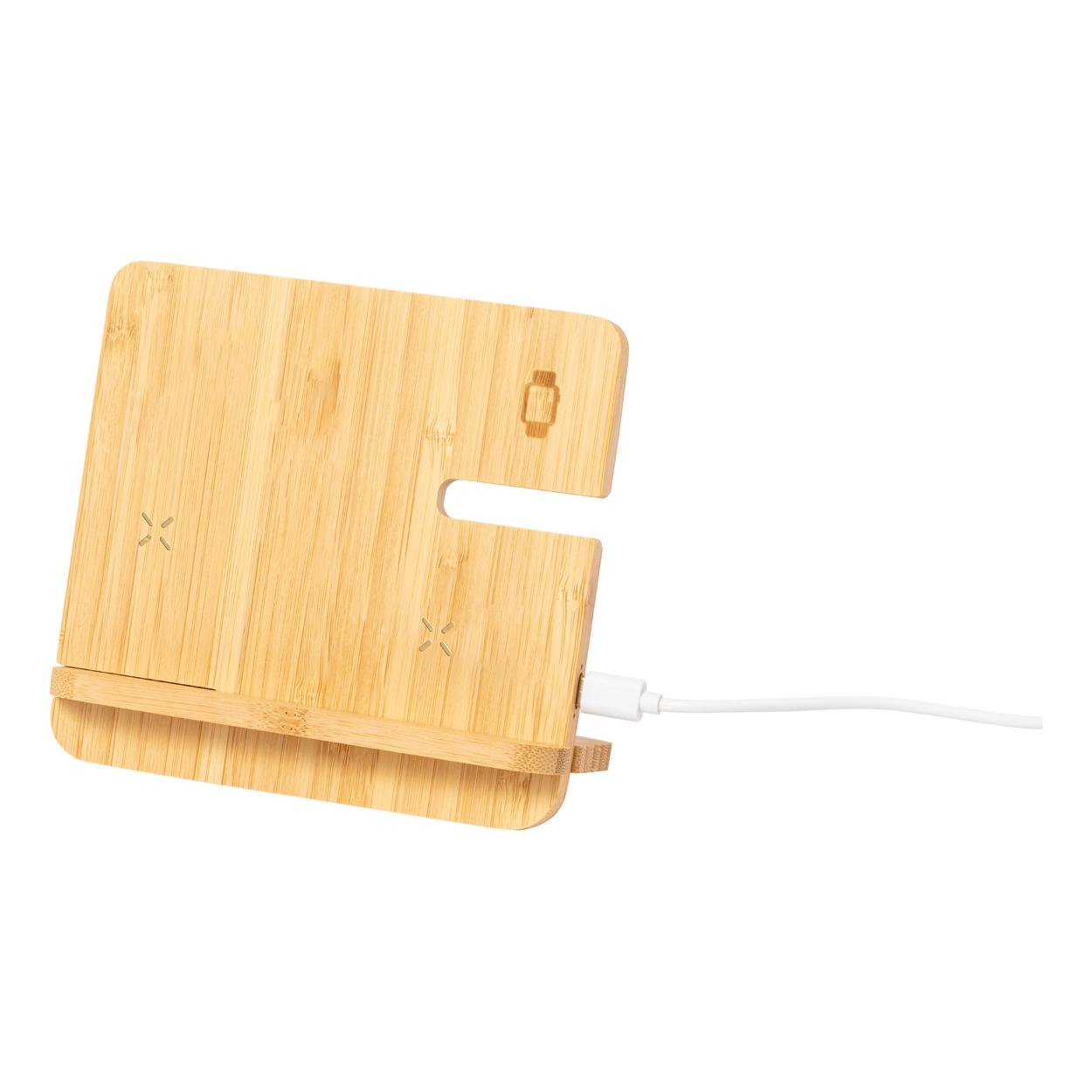 Stație de încărcare wireless Hamsy natural