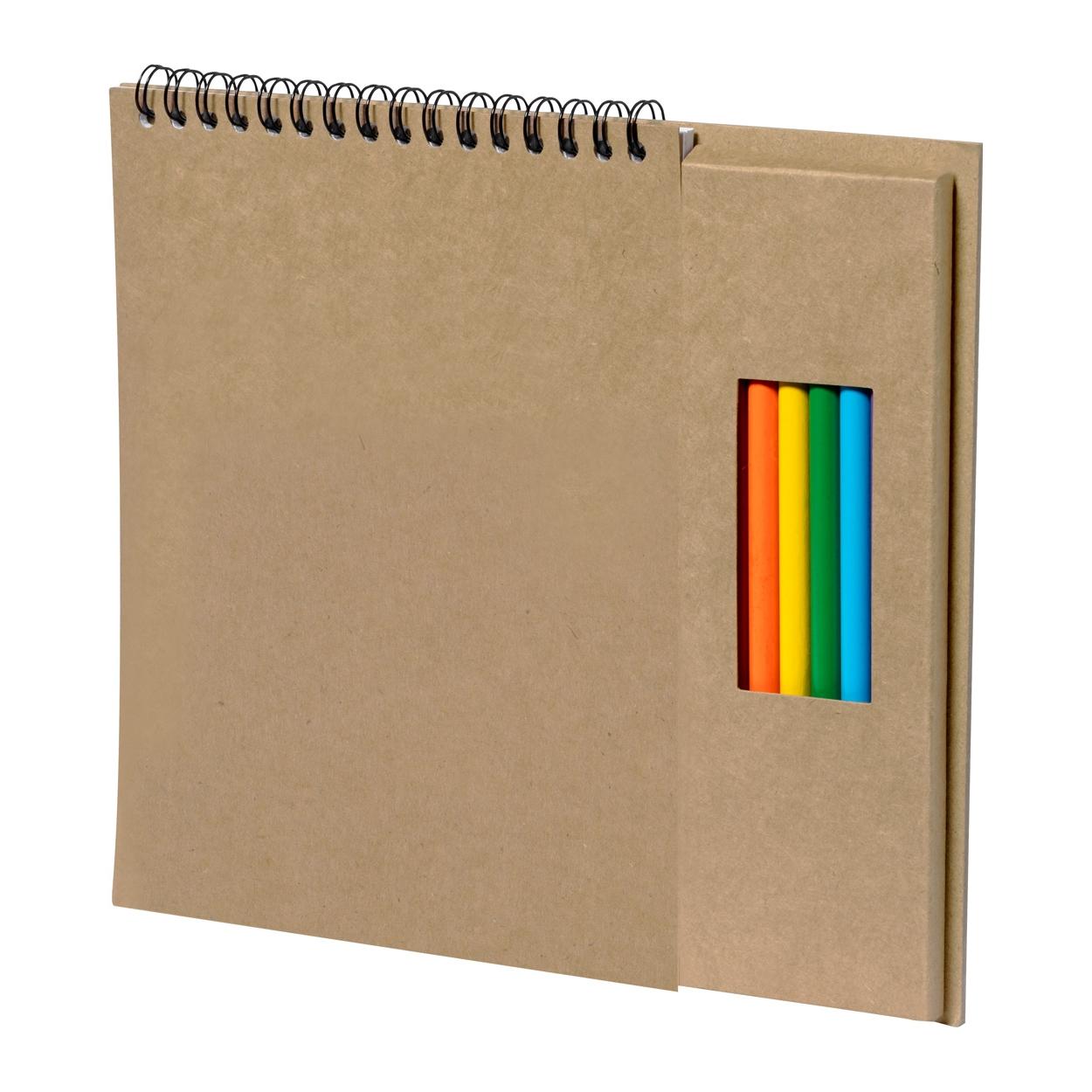 Set de colorat Mertens