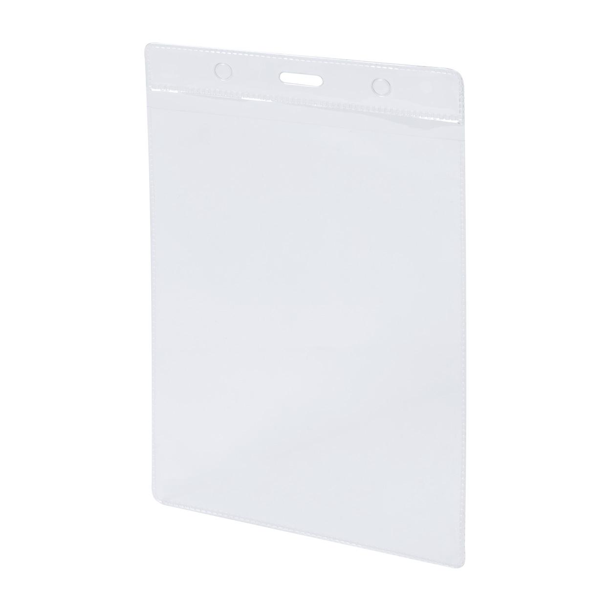 Suport pentru ecusoane Skoll transparent