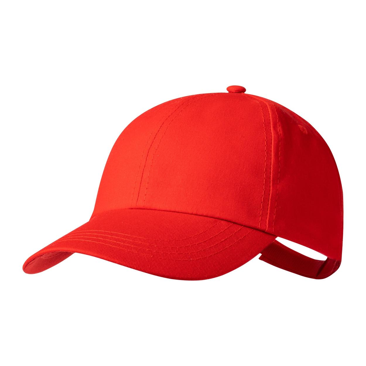 Șapcă de baseball Haliard Roșu