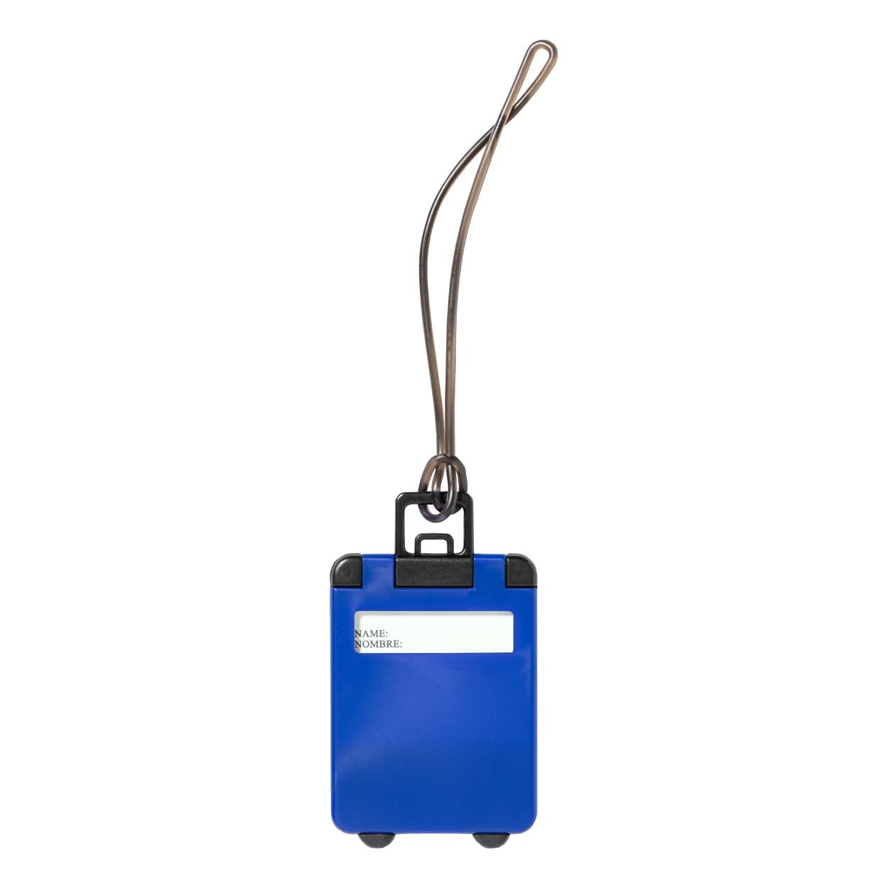 Etichetă pentru bagaje Cloris Albastru