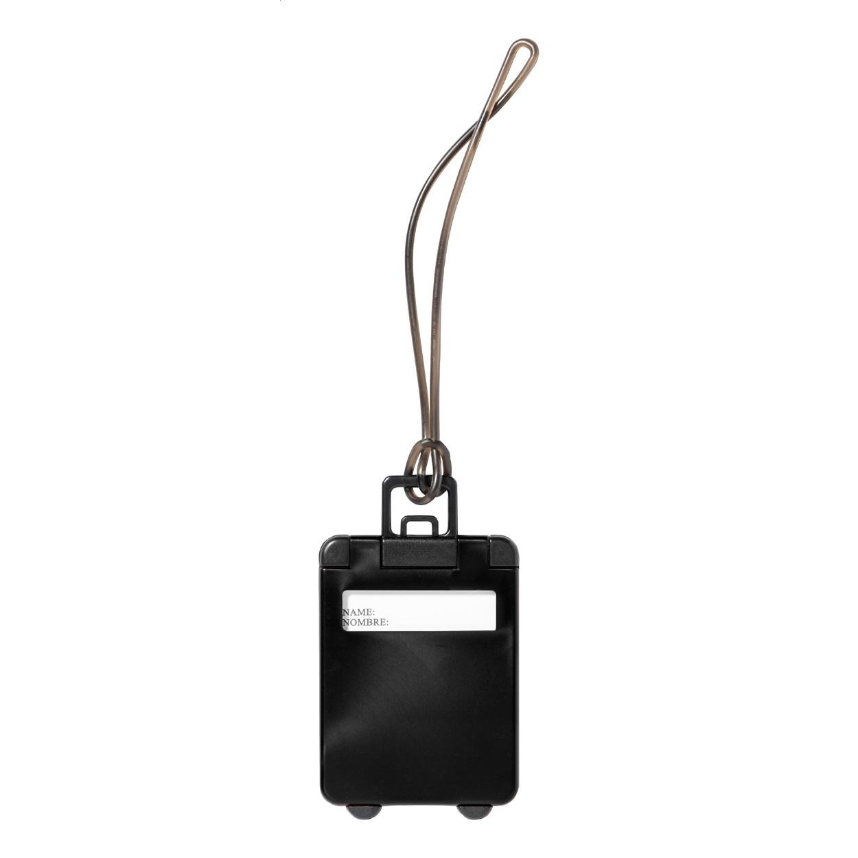 Etichetă pentru bagaje Cloris Negru