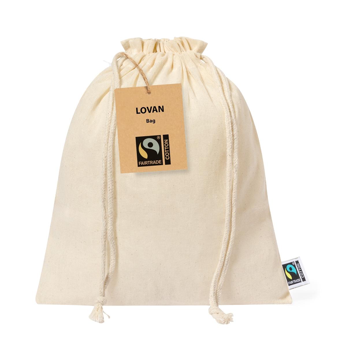 Sac reutilizabil Lovan Fairtrade natural