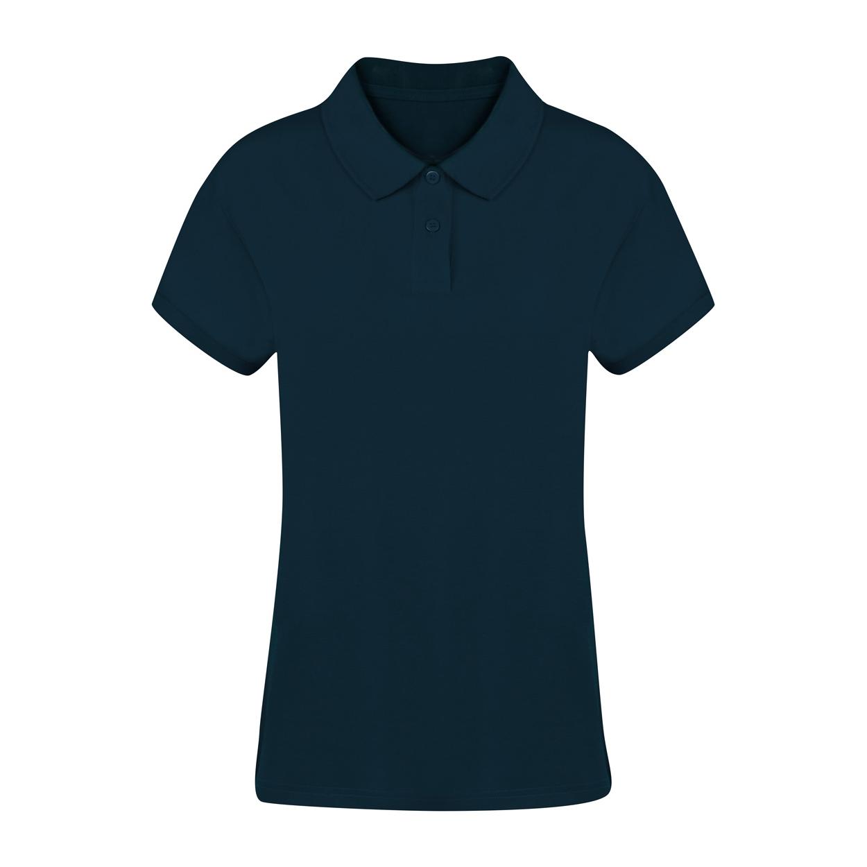Tricou polo damă Koupan albastru închis