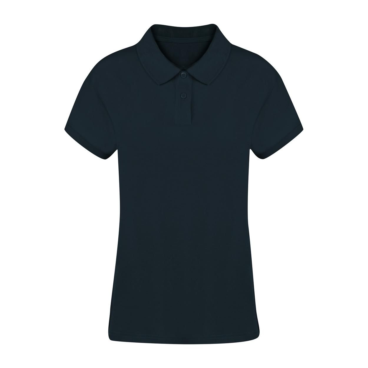 Tricou polo damă Koupan Albastru