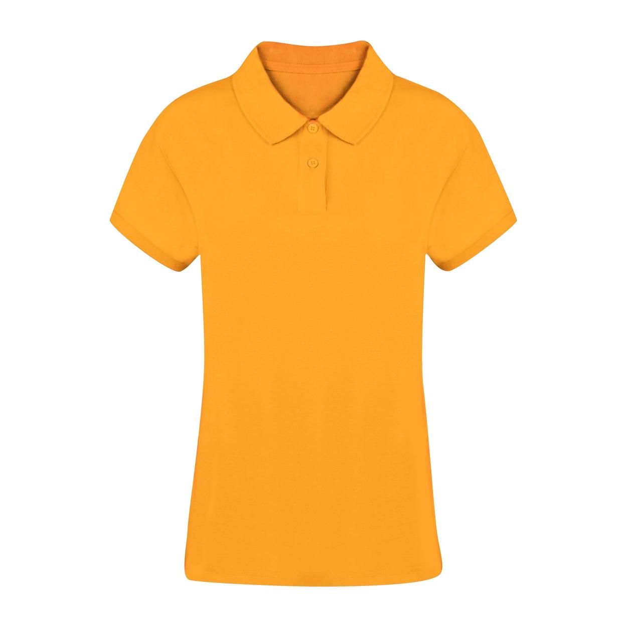 Tricou polo damă Koupan Auriu