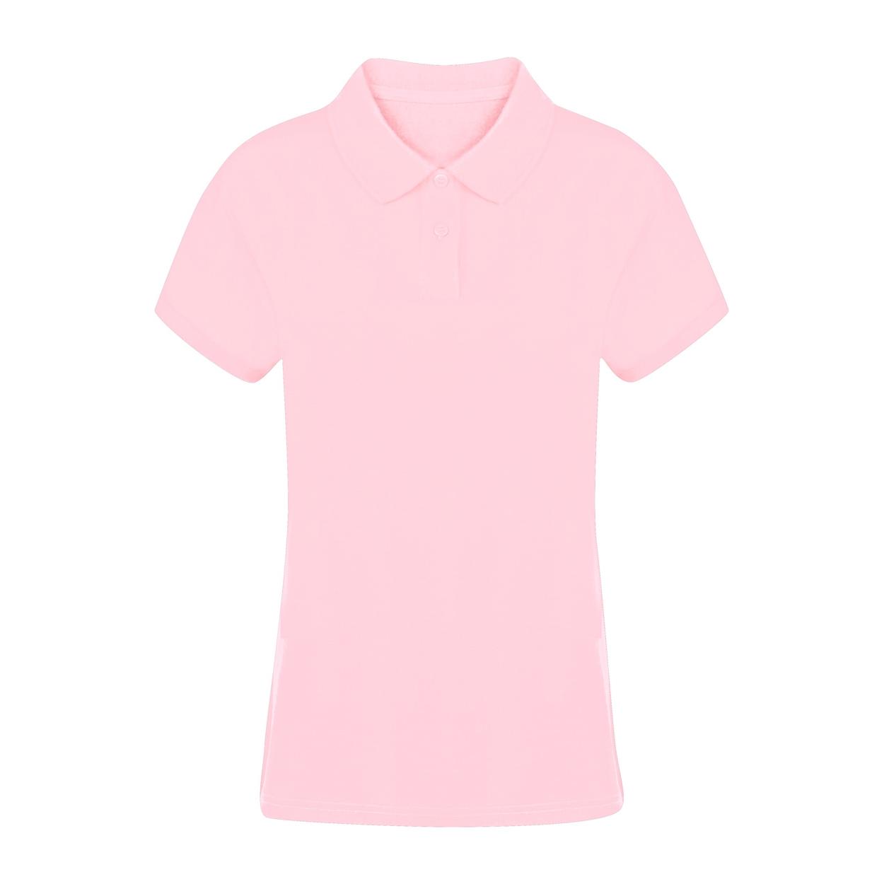 Tricou polo damă Koupan roz