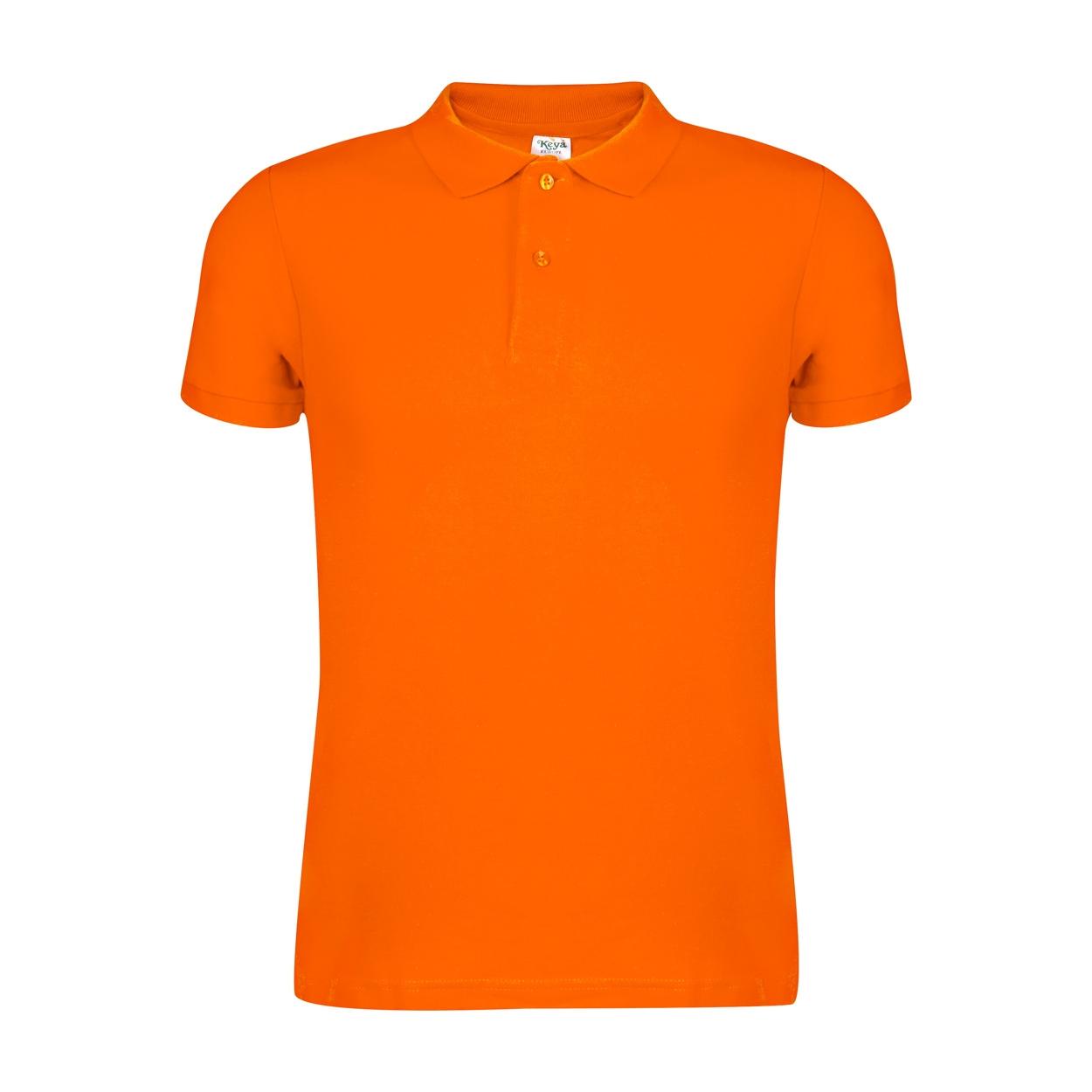 Tricou polo Keya MPS180 portocaliu