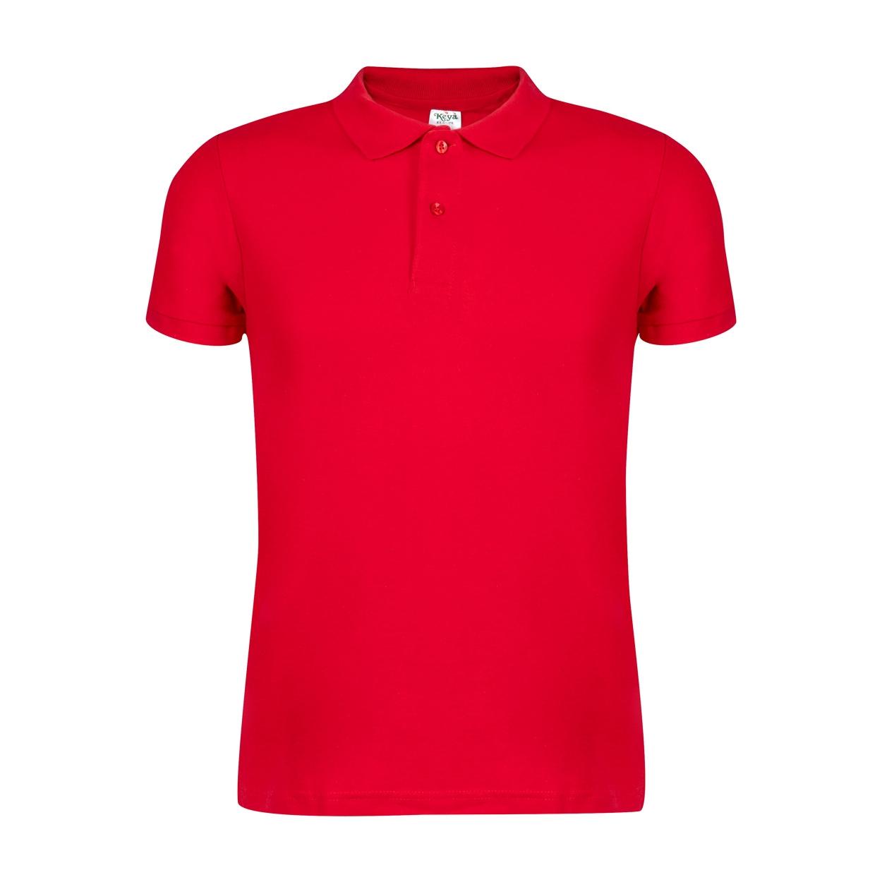 Tricou polo Keya MPS180 Roșu