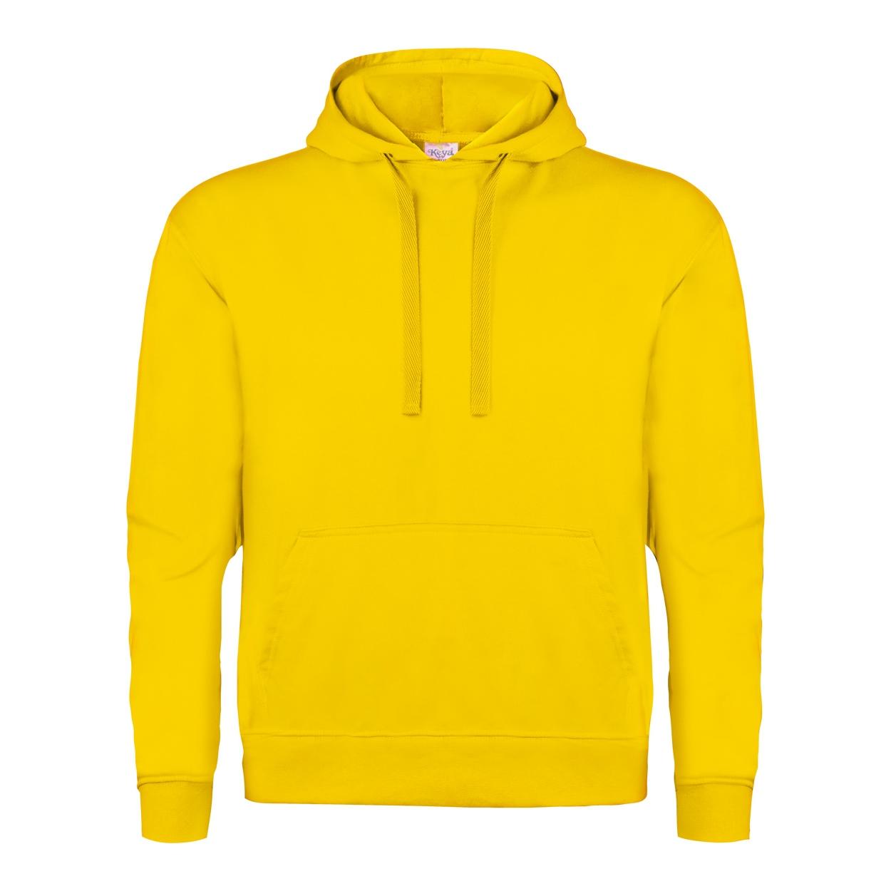 Hanorac cu glugă Keya SWP280 Galben