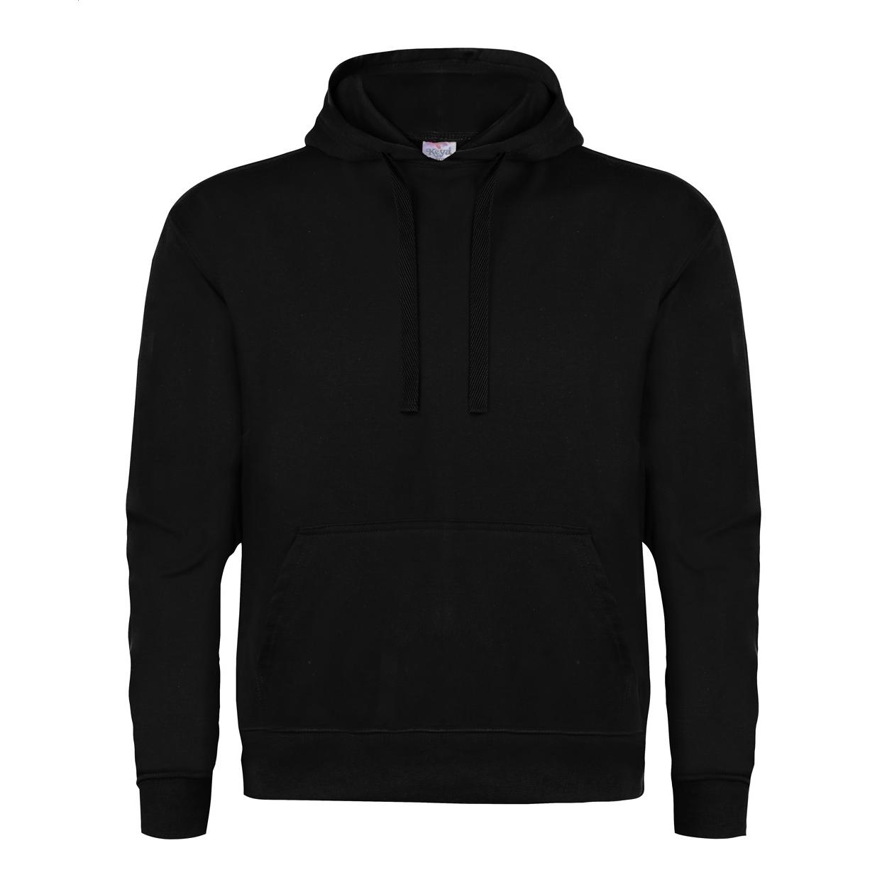 Hanorac cu glugă Keya SWP280 Negru