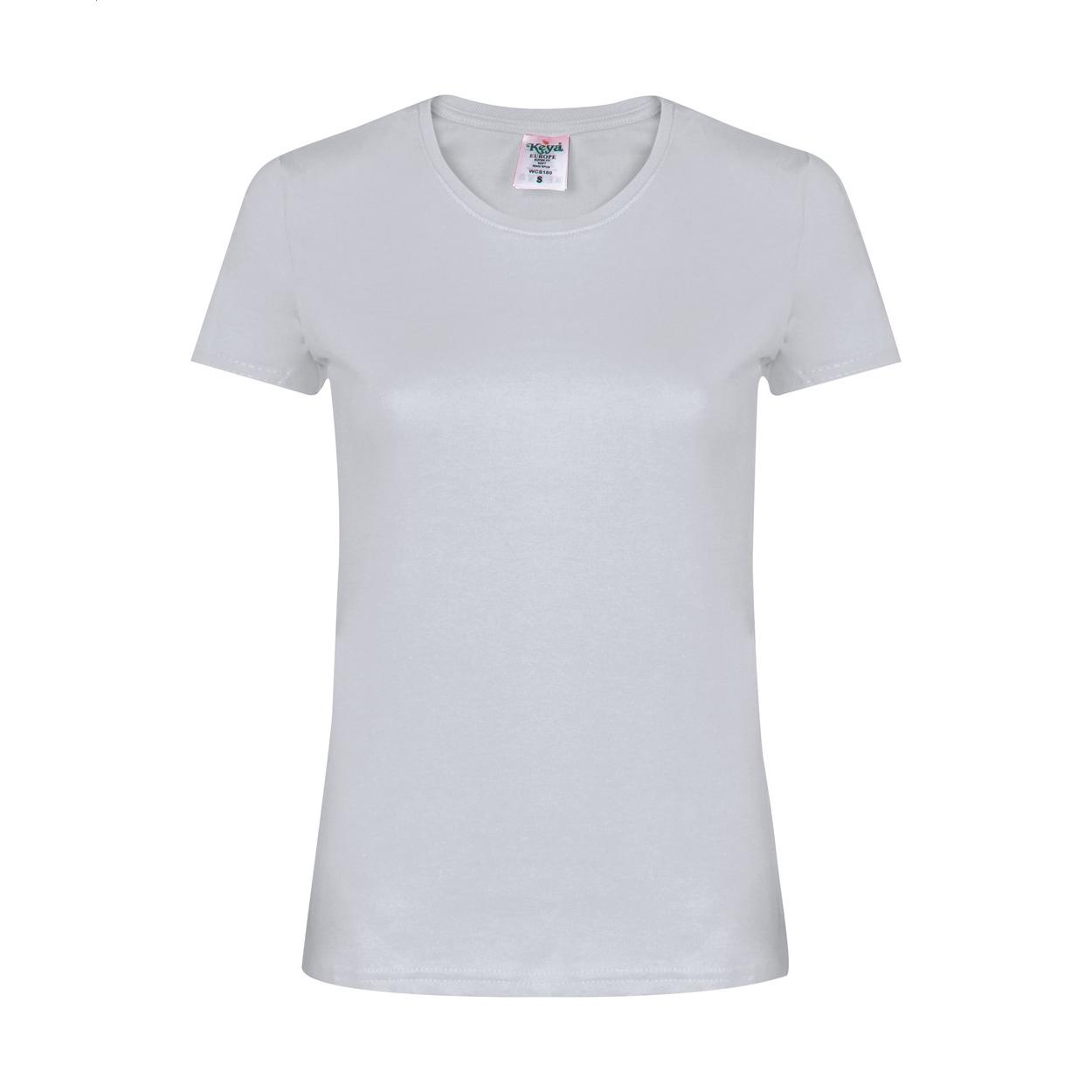 Tricou femei Keya WCS180 gri