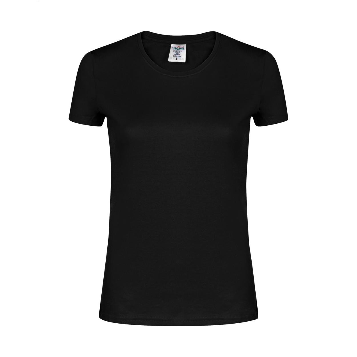 Tricou femei Keya WCS180 Negru