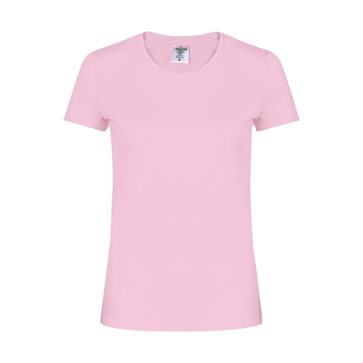Tricou femei Keya WCS180 roz