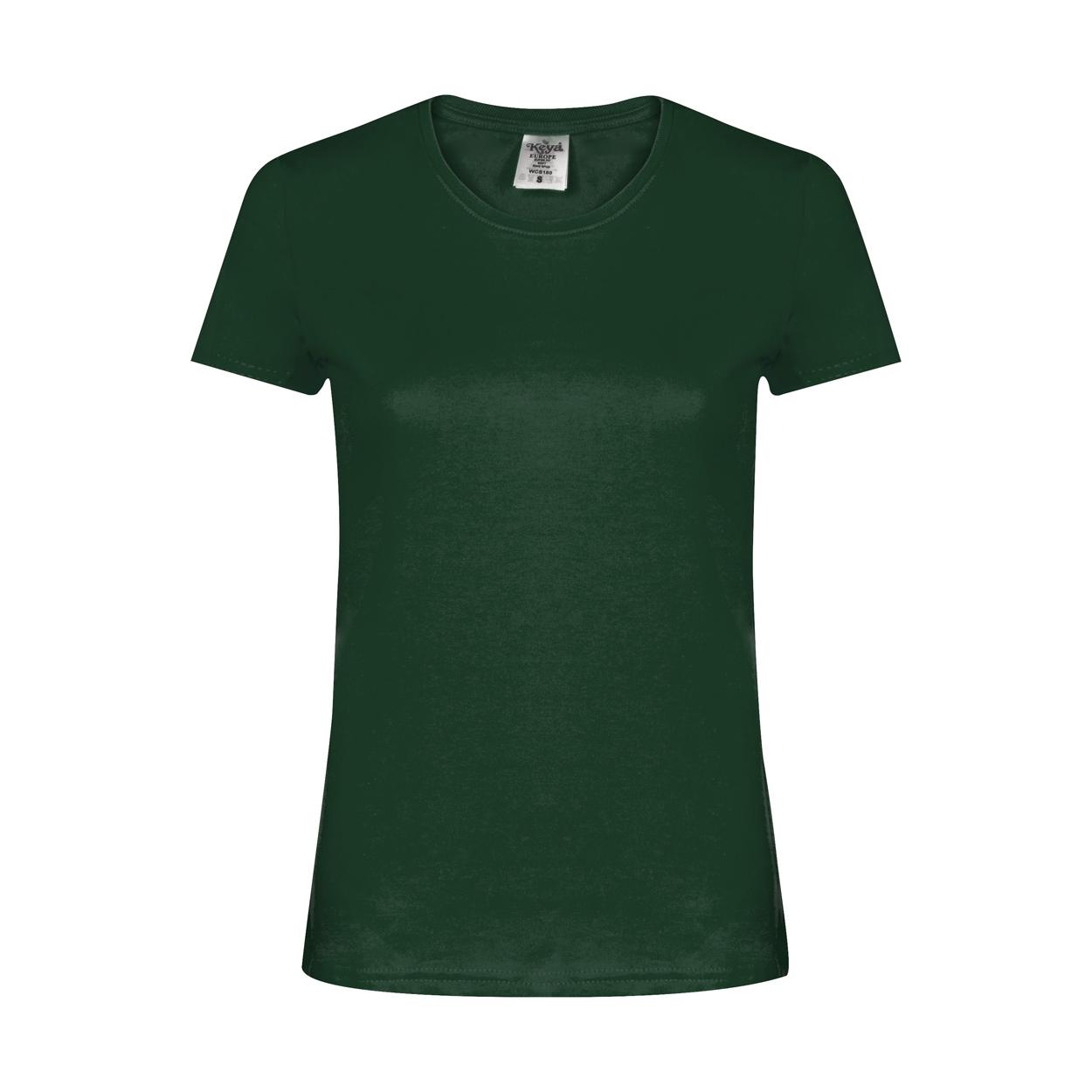 Tricou femei Keya WCS180 verde închis