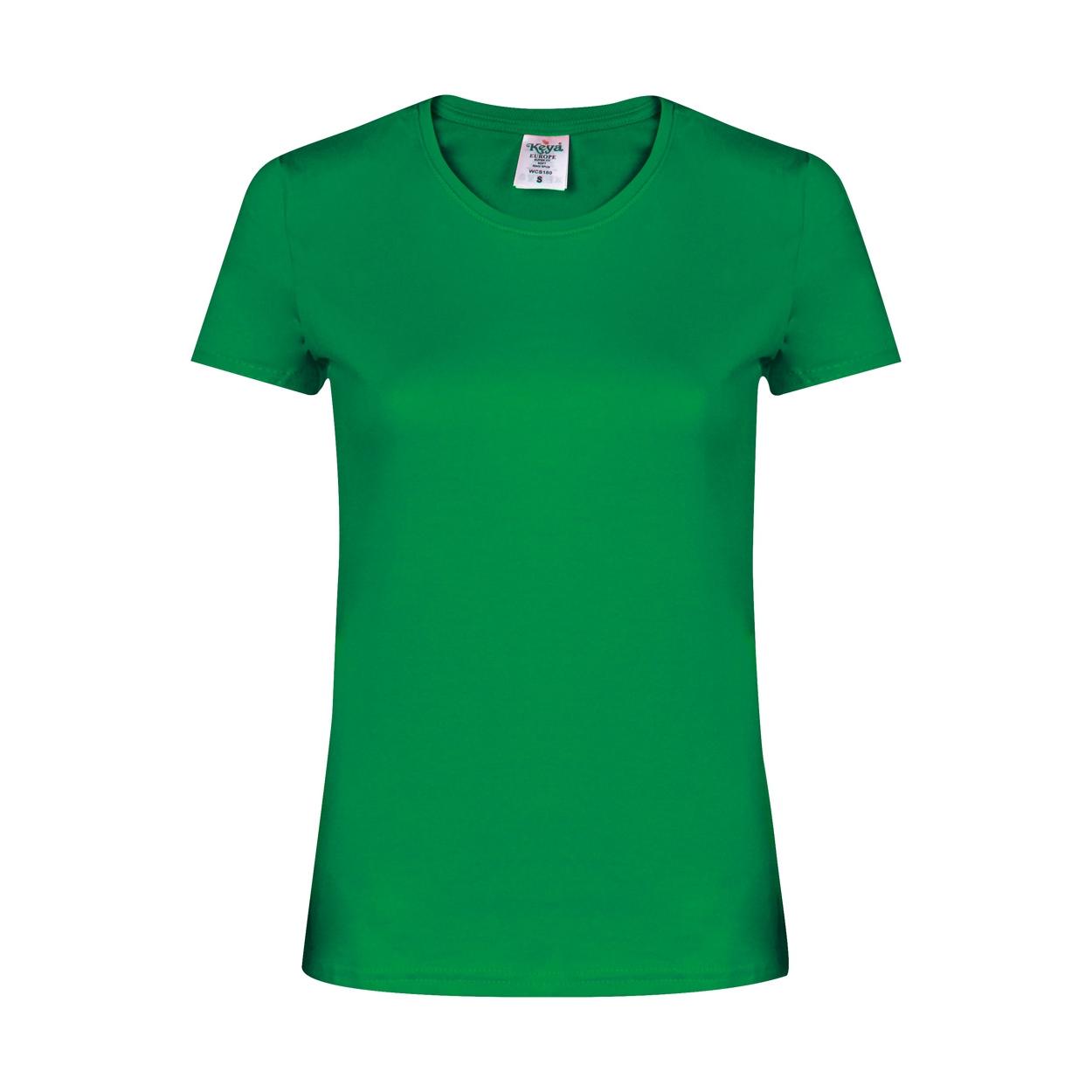 Tricou femei Keya WCS180 Verde
