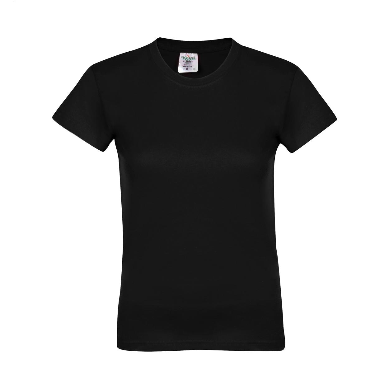 Tricou femei Keya WCS150 Negru