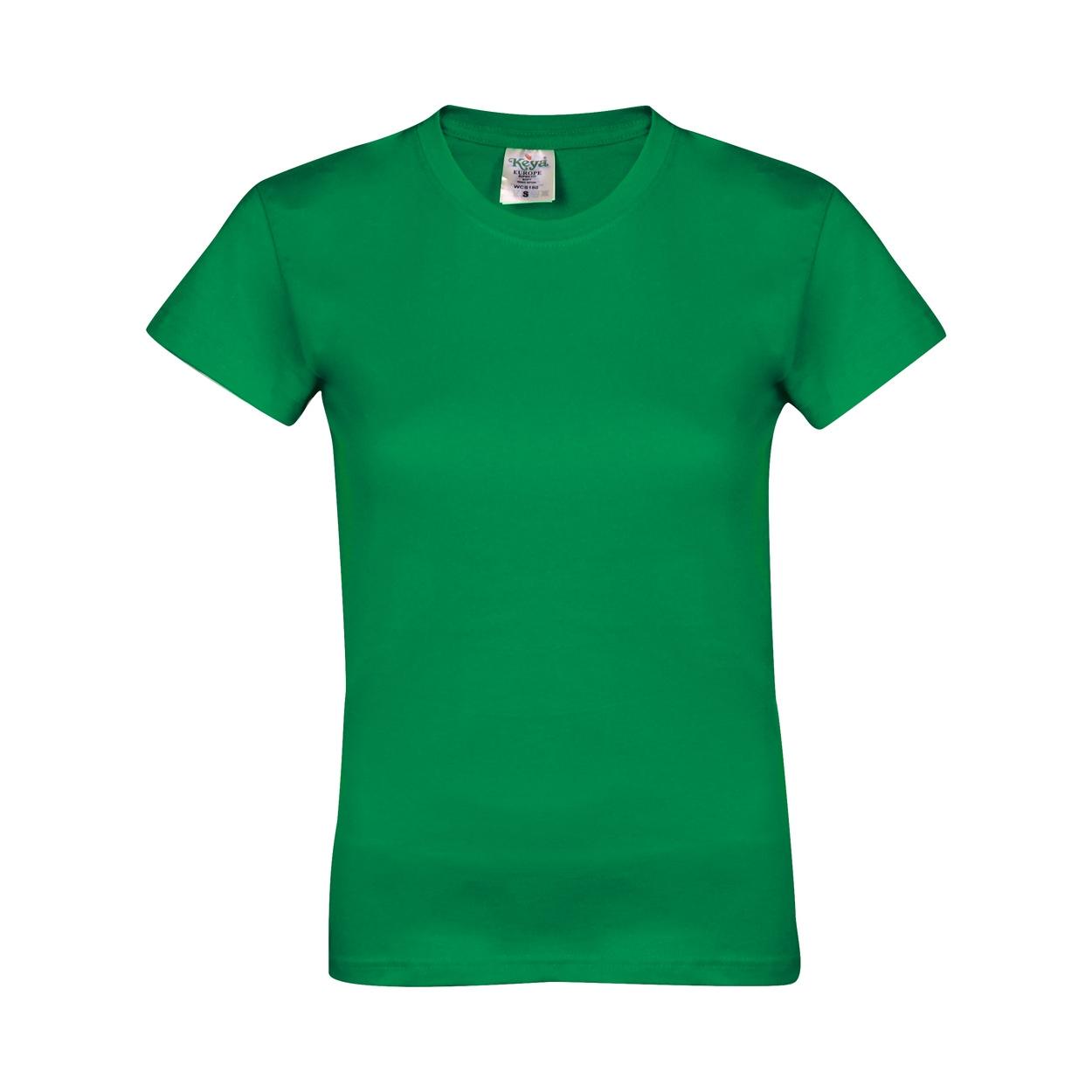 Tricou femei Keya WCS150 Verde