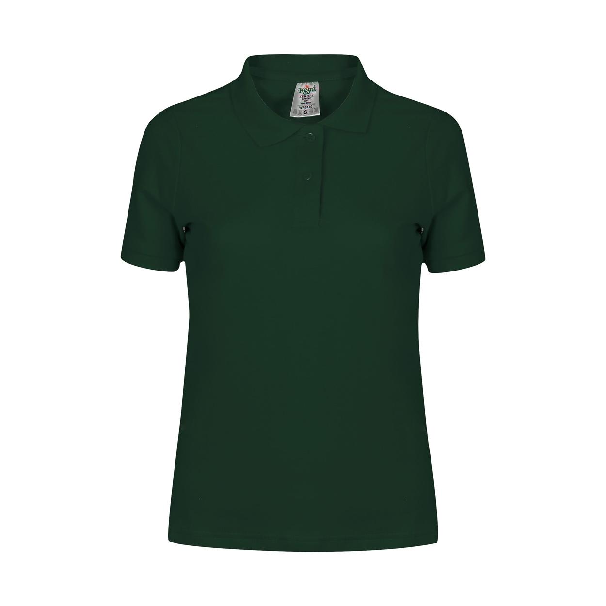 Tricou polo femei Keya WPS180 verde închis