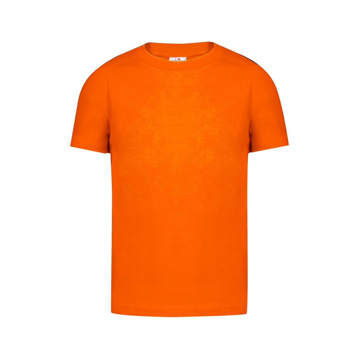 Tricou copii Keya YC150 portocaliu