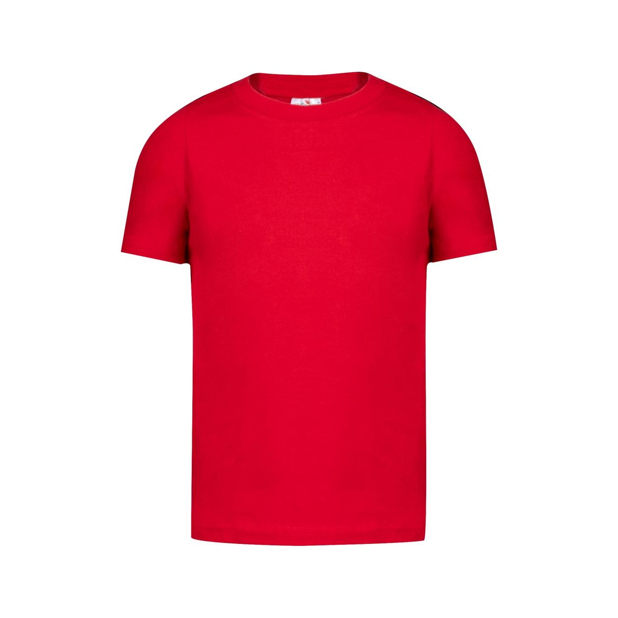 Tricou copii Keya YC150 Roșu