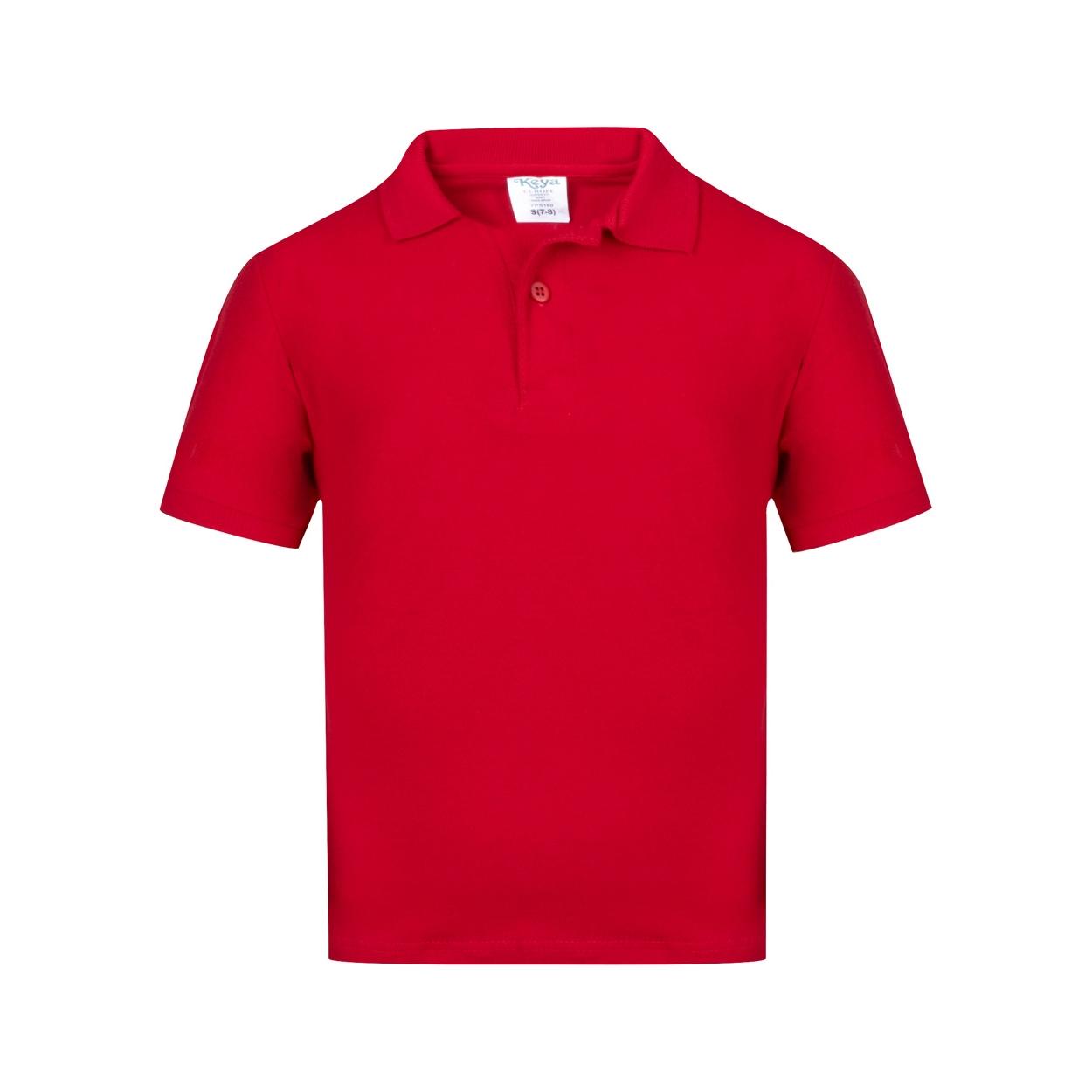 Tricou polo copii Keya YPS180 Roșu