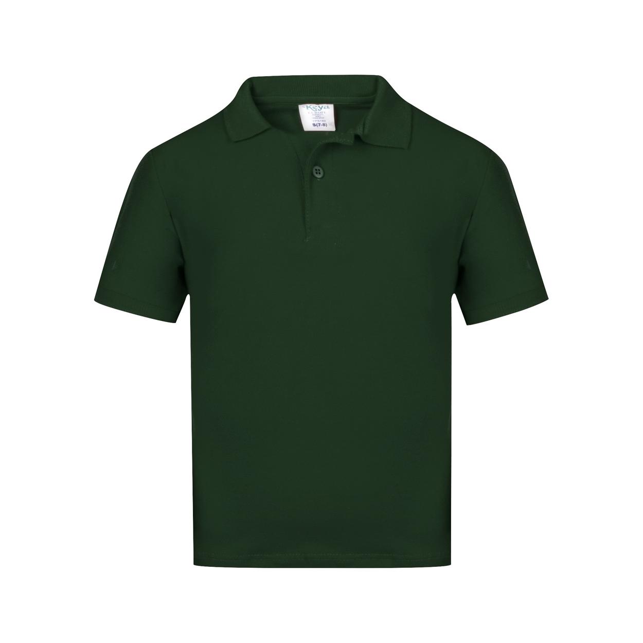 Tricou polo copii Keya YPS180 verde închis
