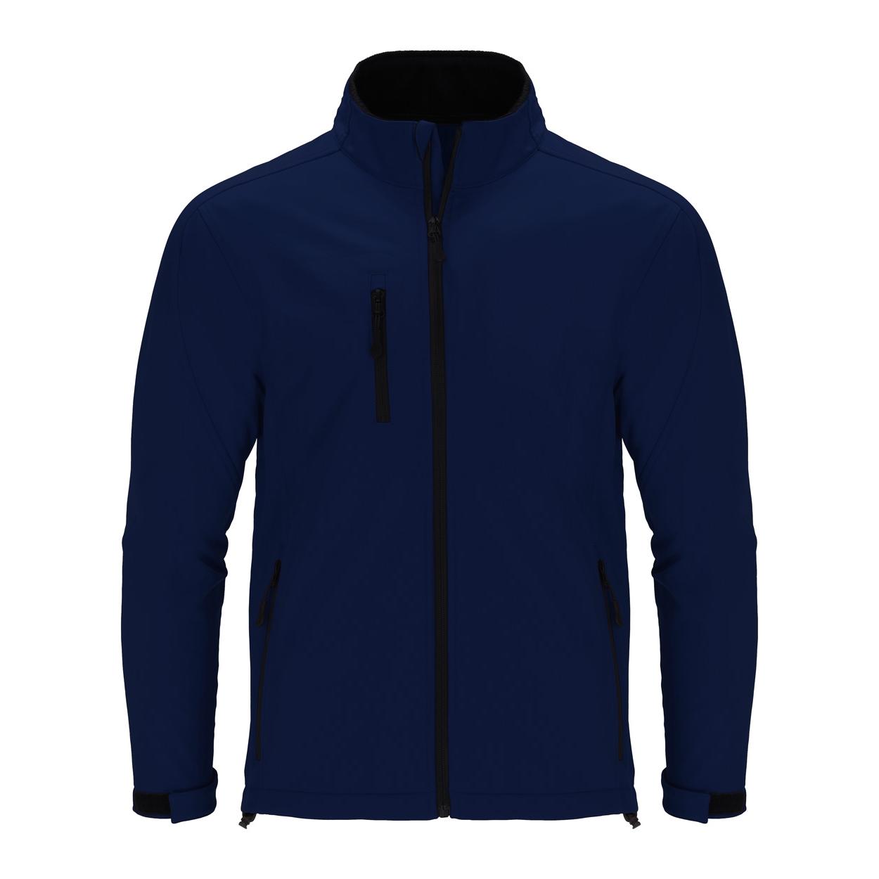 Jachetă softshell RPET  Grifter albastru închis