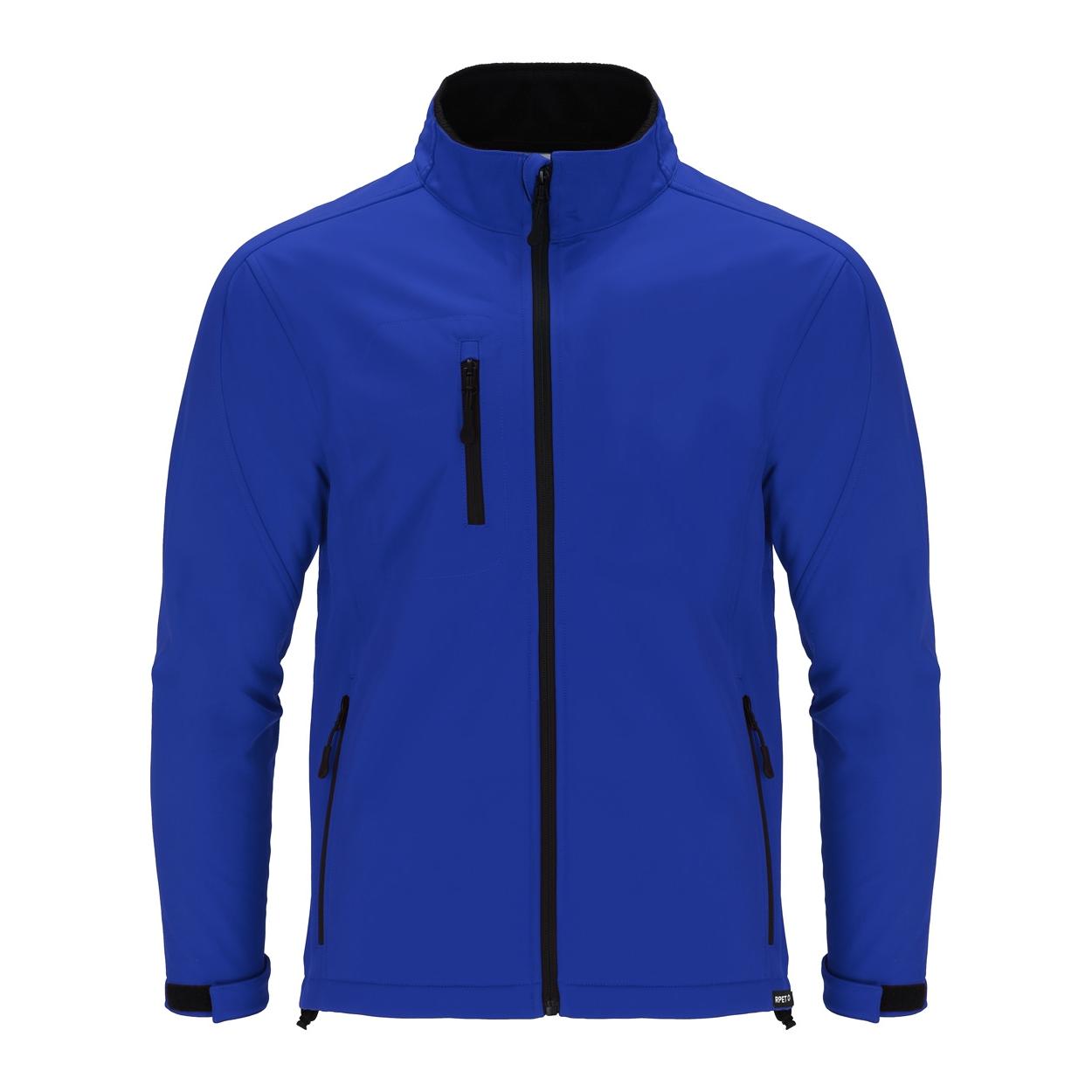 Jachetă softshell RPET  Grifter Albastru 3XL