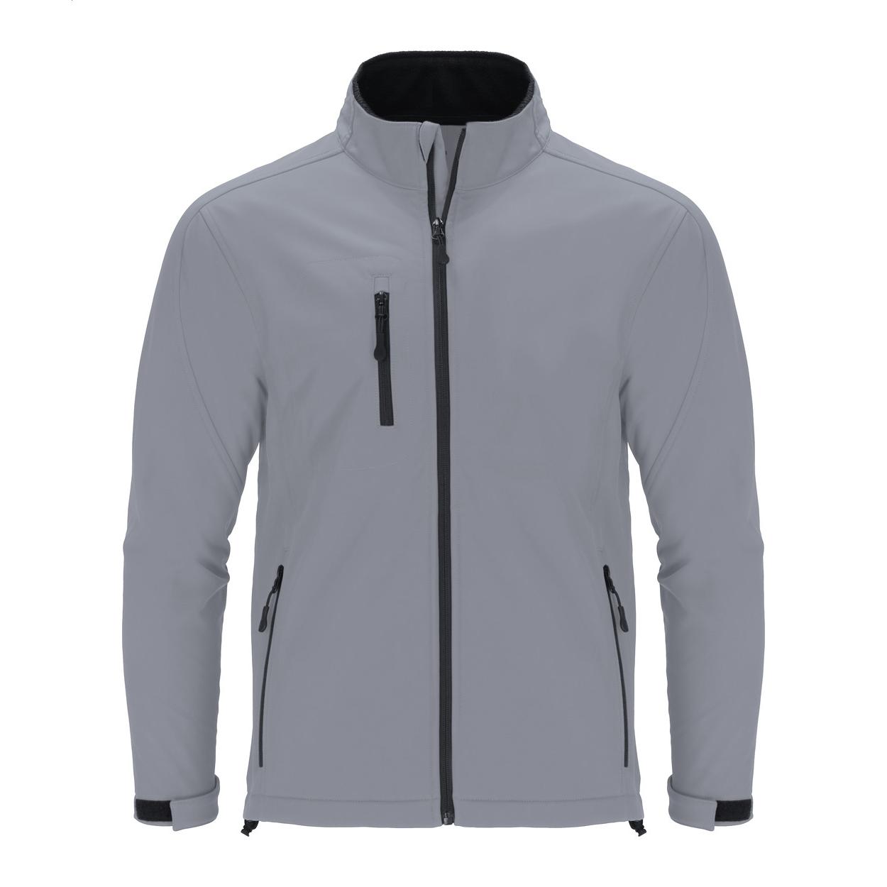 Jachetă softshell RPET  Grifter gri