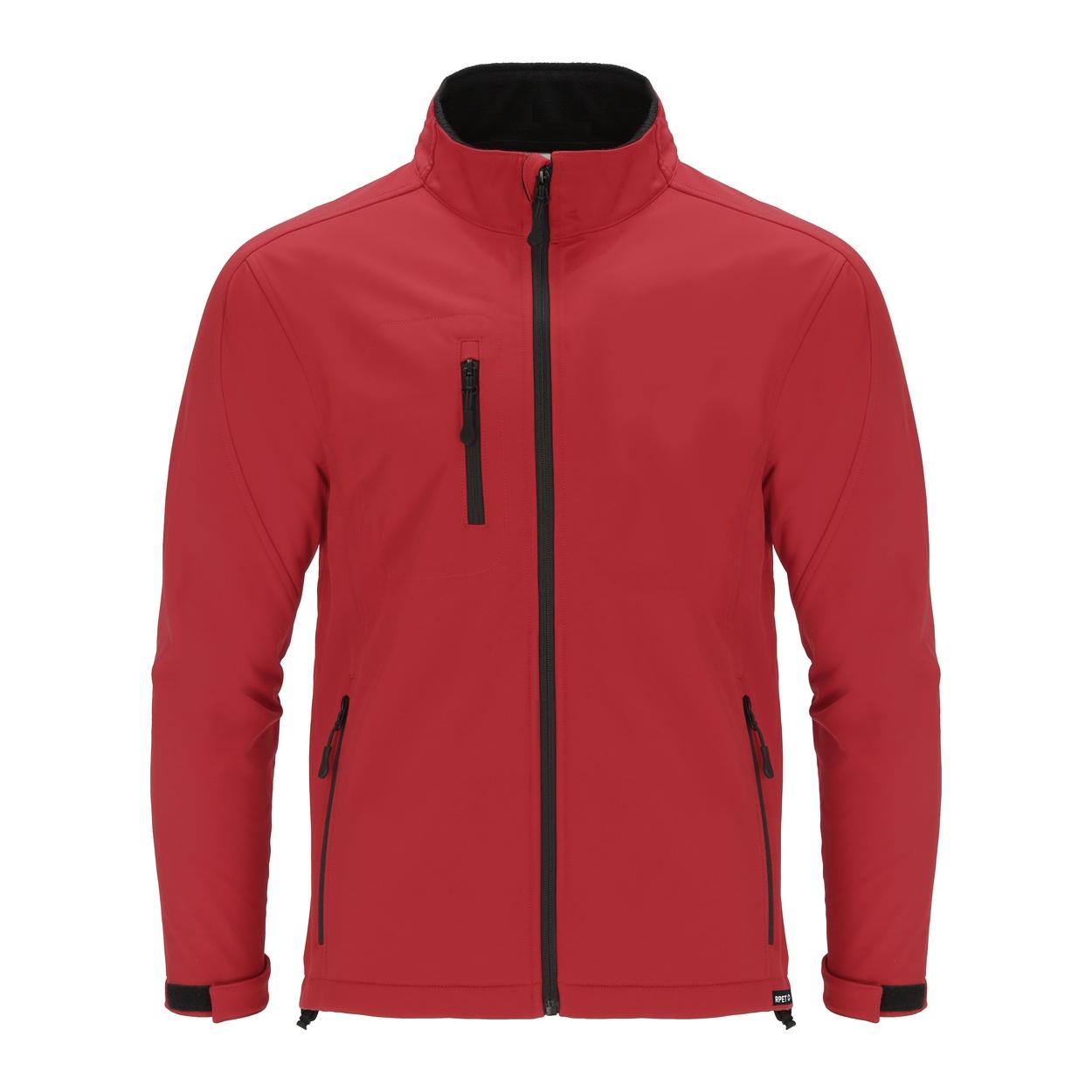 Jachetă softshell RPET  Grifter Roșu