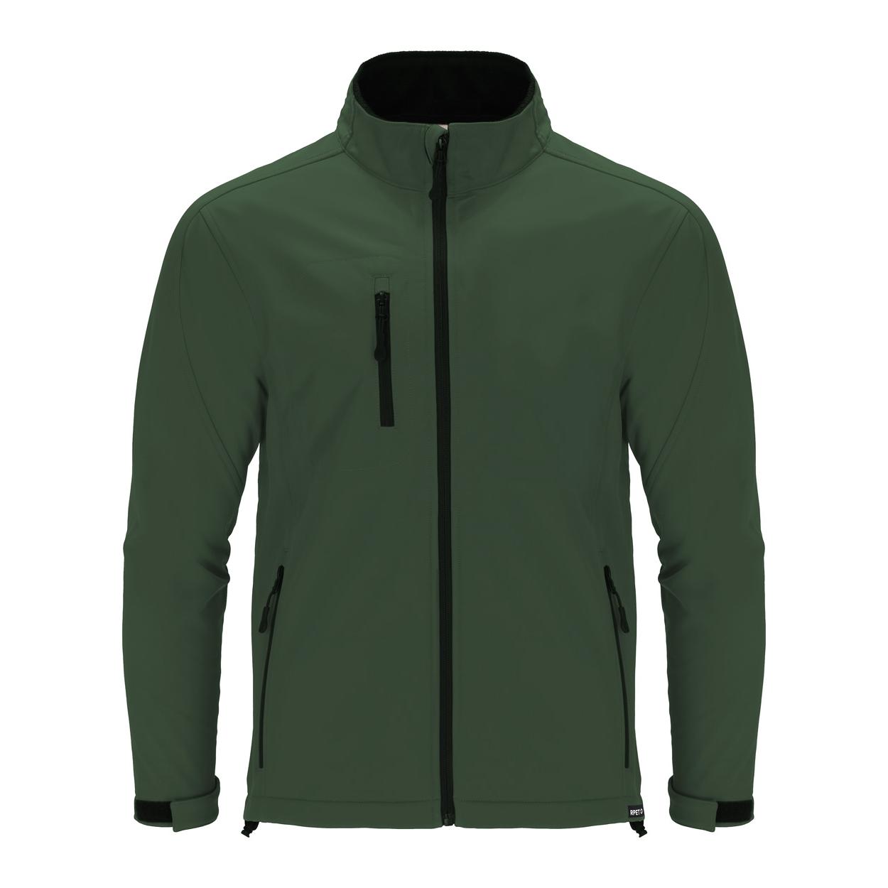 Jachetă softshell RPET  Grifter verde închis