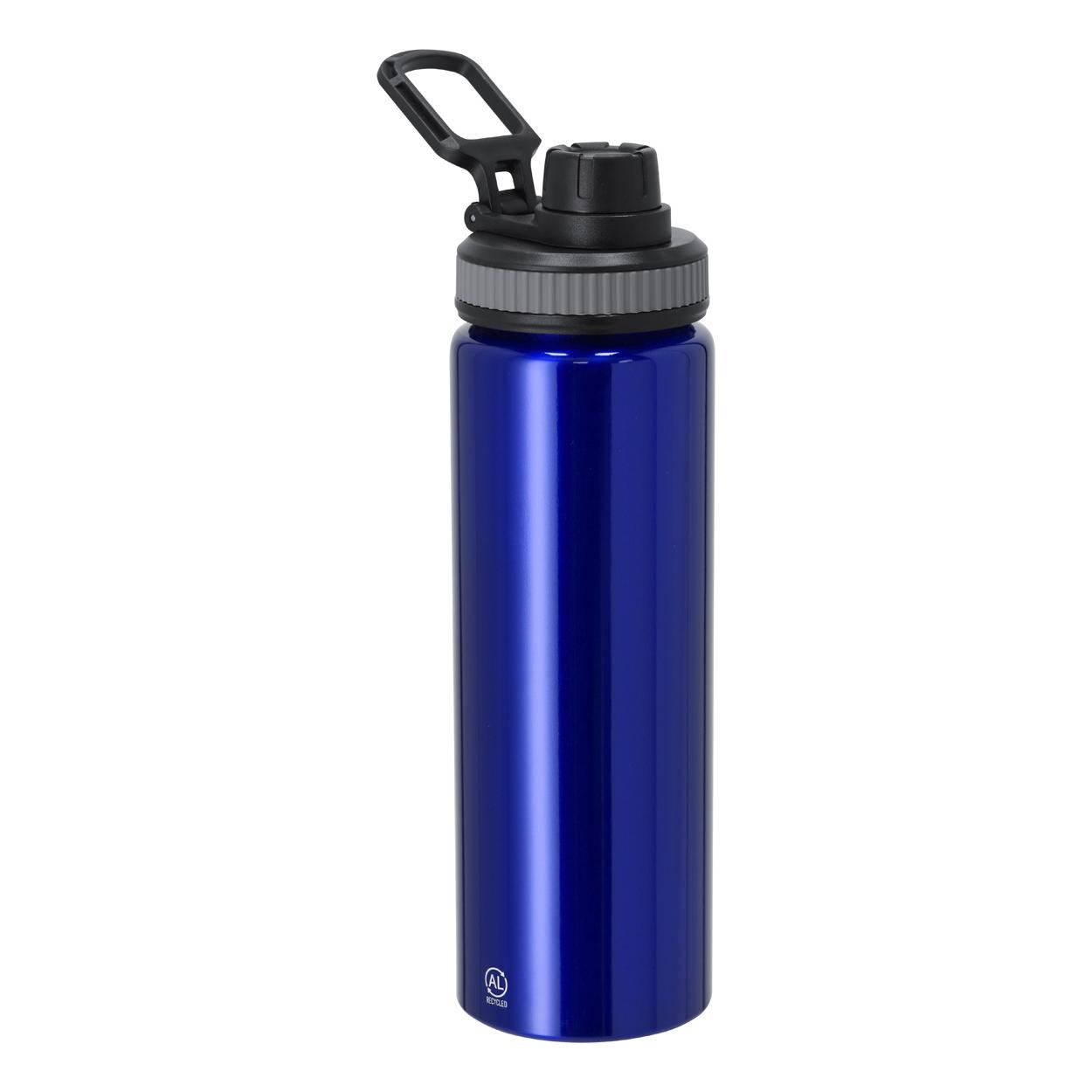 Sticlă sport din aluminiu reciclat Fouler Albastru