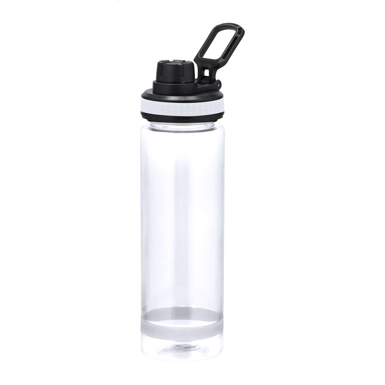 Sticlă sport RPET Ziffel transparent
